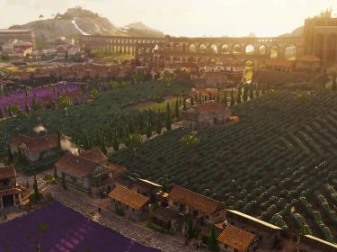 „Anno 117“: Weinfelder in einer römischen Provinz in Latium.