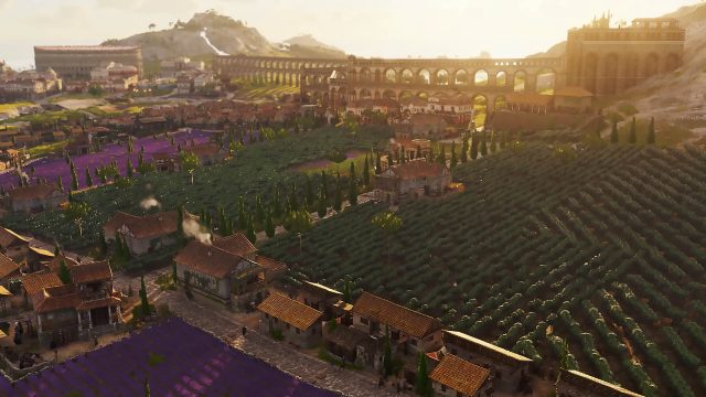 „Anno 117“: Weinfelder in einer römischen Provinz in Latium.