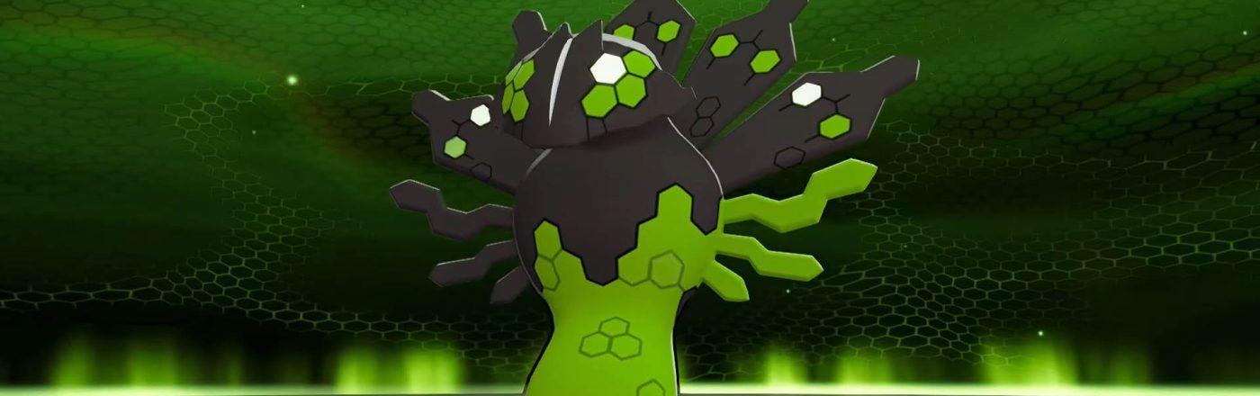 Die 50-Prozent-Form von Zygarde in „Pokémon-Legenden: Z-A“.