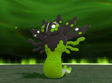 Die 50-Prozent-Form von Zygarde in „Pokémon-Legenden: Z-A“.