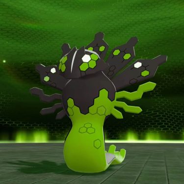 Die 50-Prozent-Form von Zygarde in „Pokémon-Legenden: Z-A“.