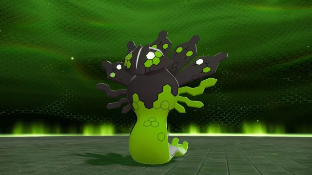 Die 50-Prozent-Form von Zygarde in „Pokémon-Legenden: Z-A“.