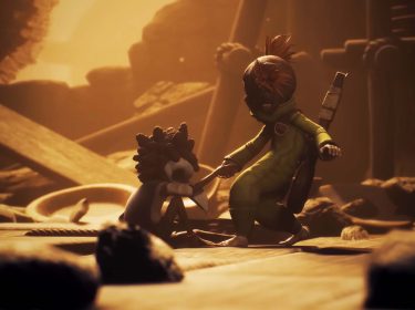 Die Protagonist:innen Low und Alone aus „Little Nightmares 3“.