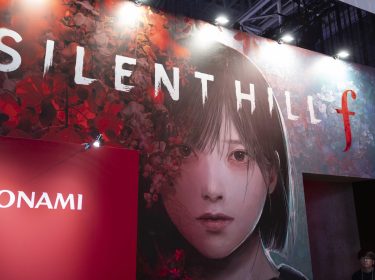 Ausstellungskabine von Konamis Horror-Game 