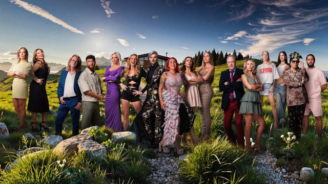 Das Gruppenbild aus Die Abrechnung bei ProSieben zeigt alle Teilnehmer:innen der Sendung.