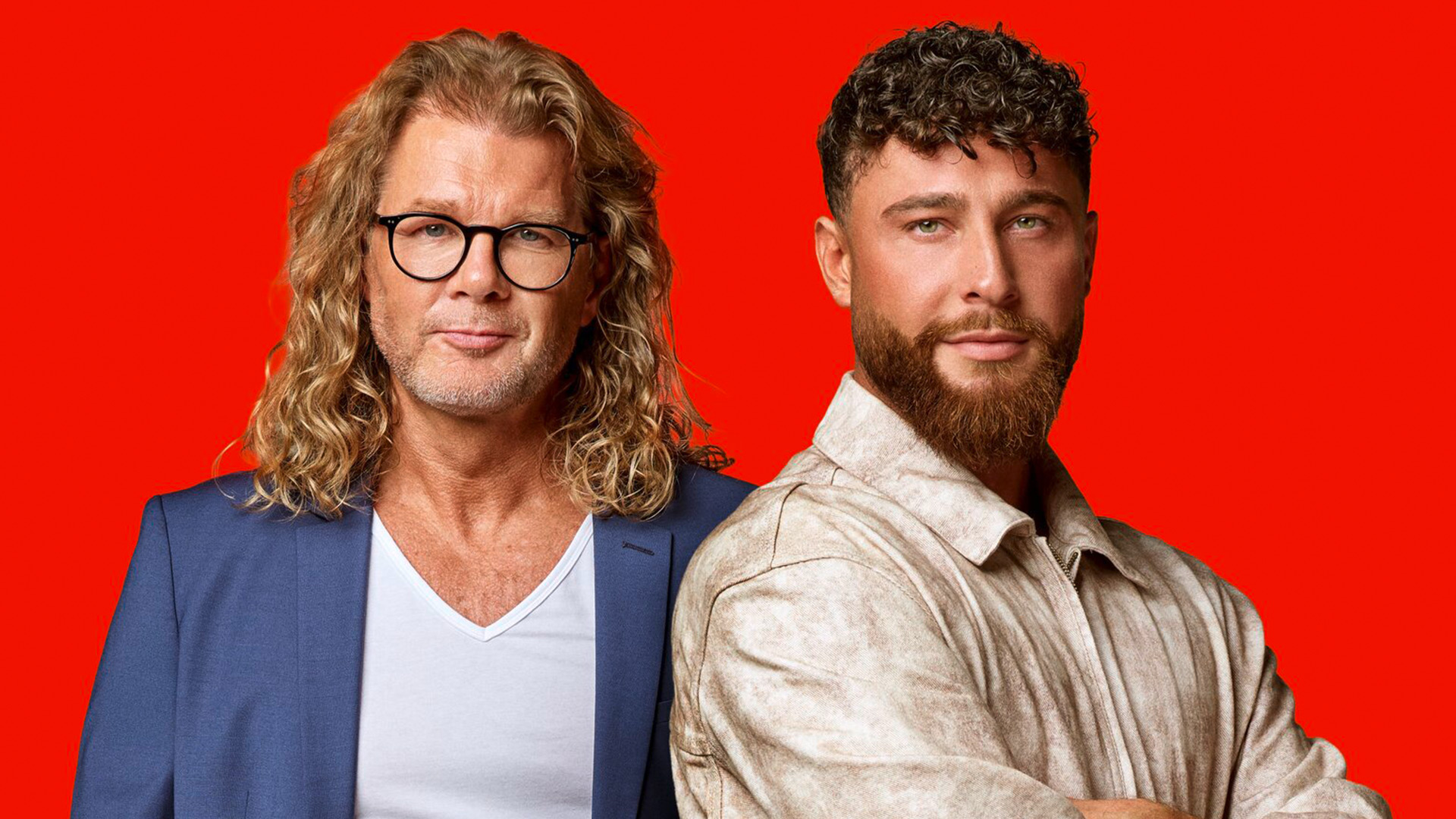 In diesem Bild zu Die Abrechnung bei ProSieben stehen zwei Männer nebeneinander.