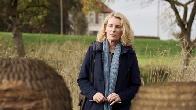 Kommissarin Charlotte Lindholm. (Maria Furtwängler) schaut skeptisch.