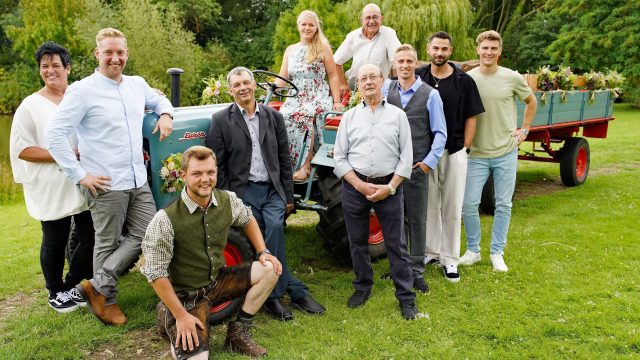 Die Kandidat:innen von Bauer sucht Frau 2025.