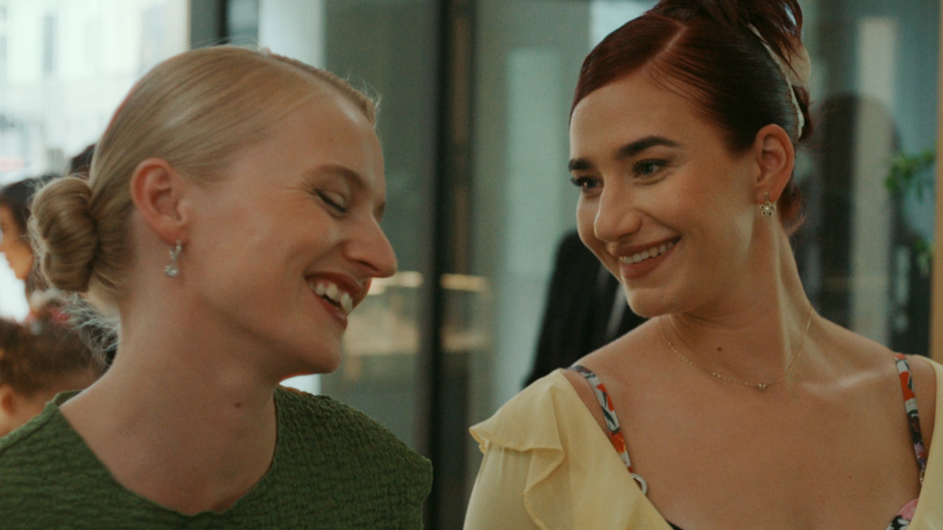 Clara Dessau und Maria Cordsen in Die Legende