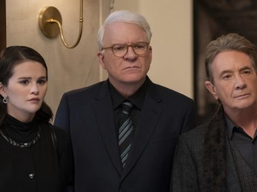 Selena Gomez, Steve Martin und Martin Short in Only Murders in the Building Staffel 5