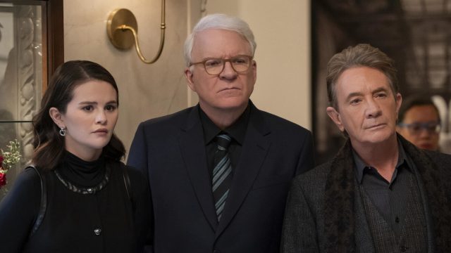 Selena Gomez, Steve Martin und Martin Short in Only Murders in the Building Staffel 5