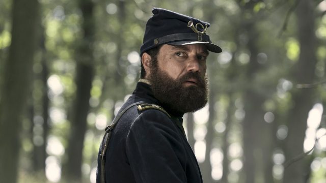 Michael Shannon als James Garfield in einer Szene von "Death by Lightning"
