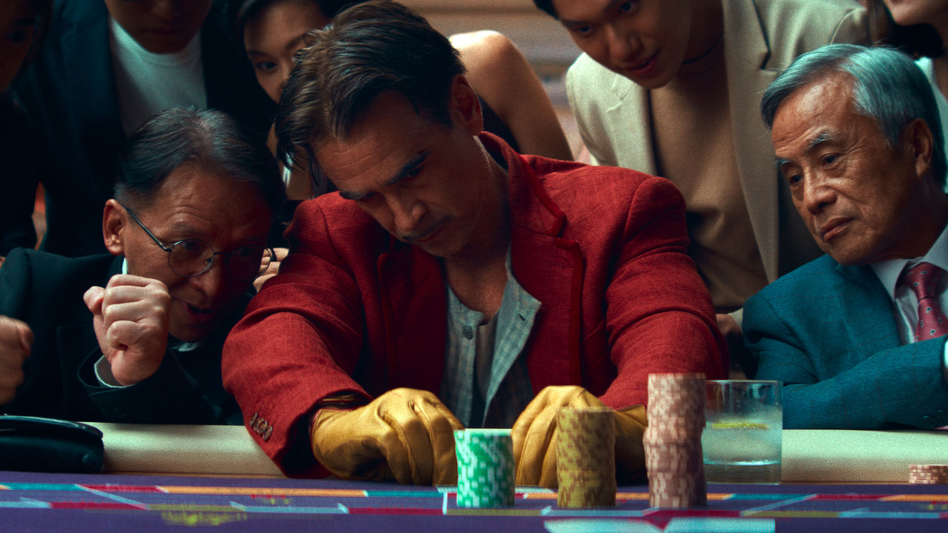 Colin Farrell im neuen Netflix-Film