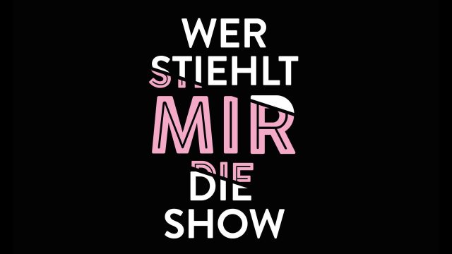 Das Logo der Sendung "Wer stiehlt mir die Show?"