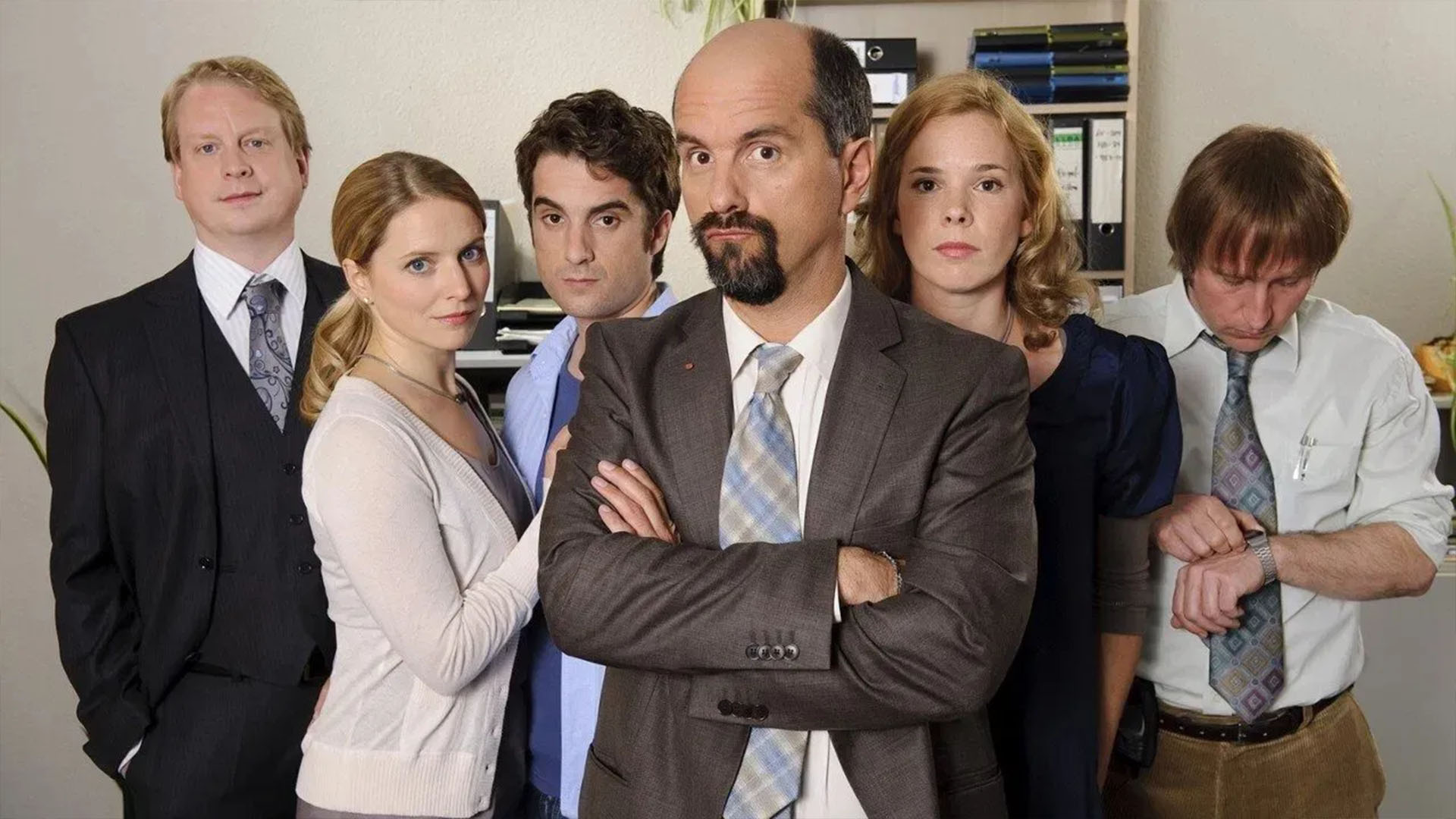 Der Cast der Stromberg-Serie