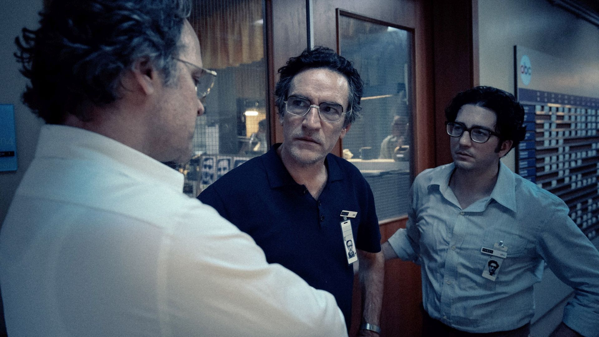 Peter Sarsgaard, Ben Chaplin, John Magaro in dem Film "September 5"