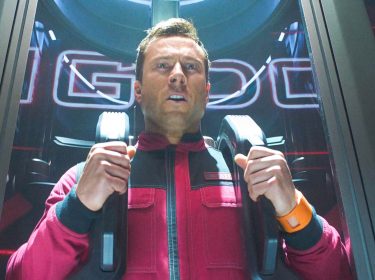 Glen Powell in einer Szene des Films 