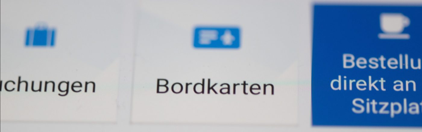 Eine Kachel mit der Aufschrift 