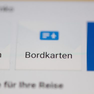 Eine Kachel mit der Aufschrift 