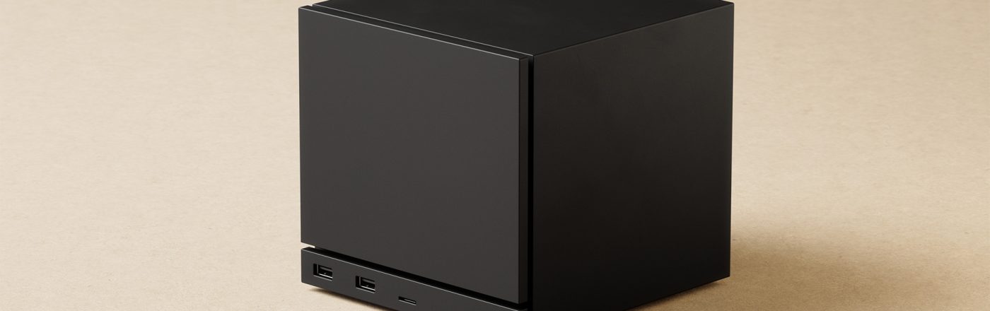 Produktbild der Steam Machine von Valve