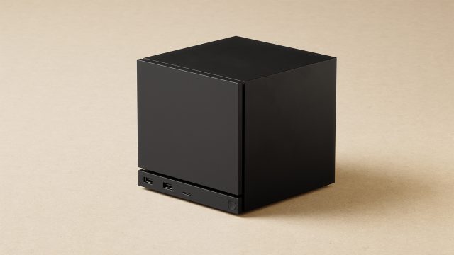 Produktbild der Steam Machine von Valve