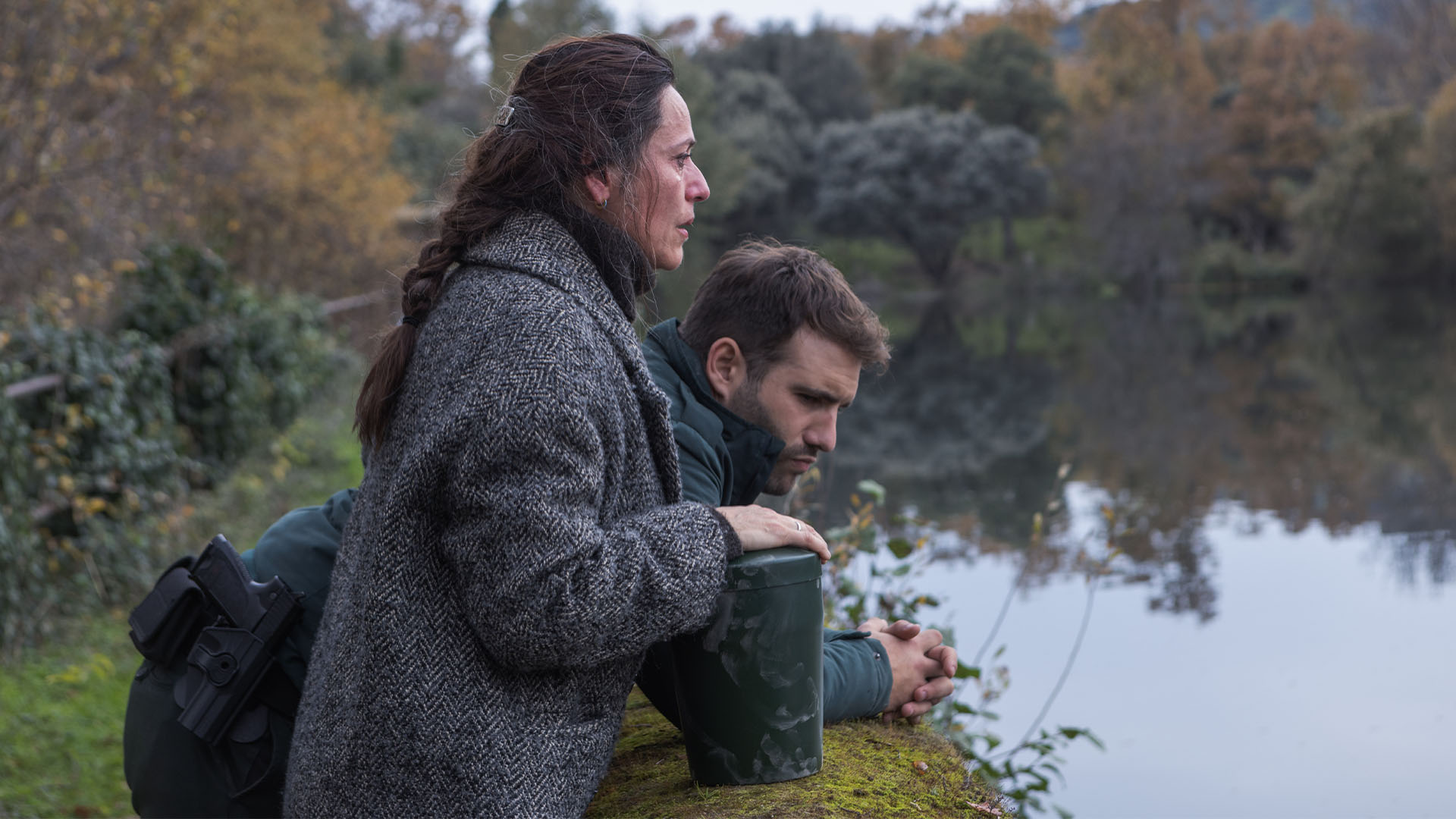 Itziar Ituño und Alfons Nieto