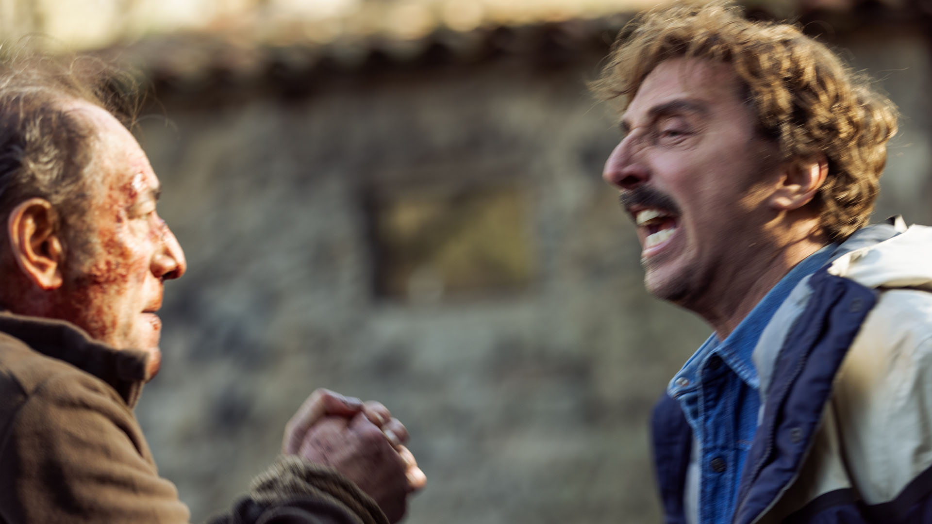 Tomás del Estal und Iván Massagué in Der Kristallkuckuck