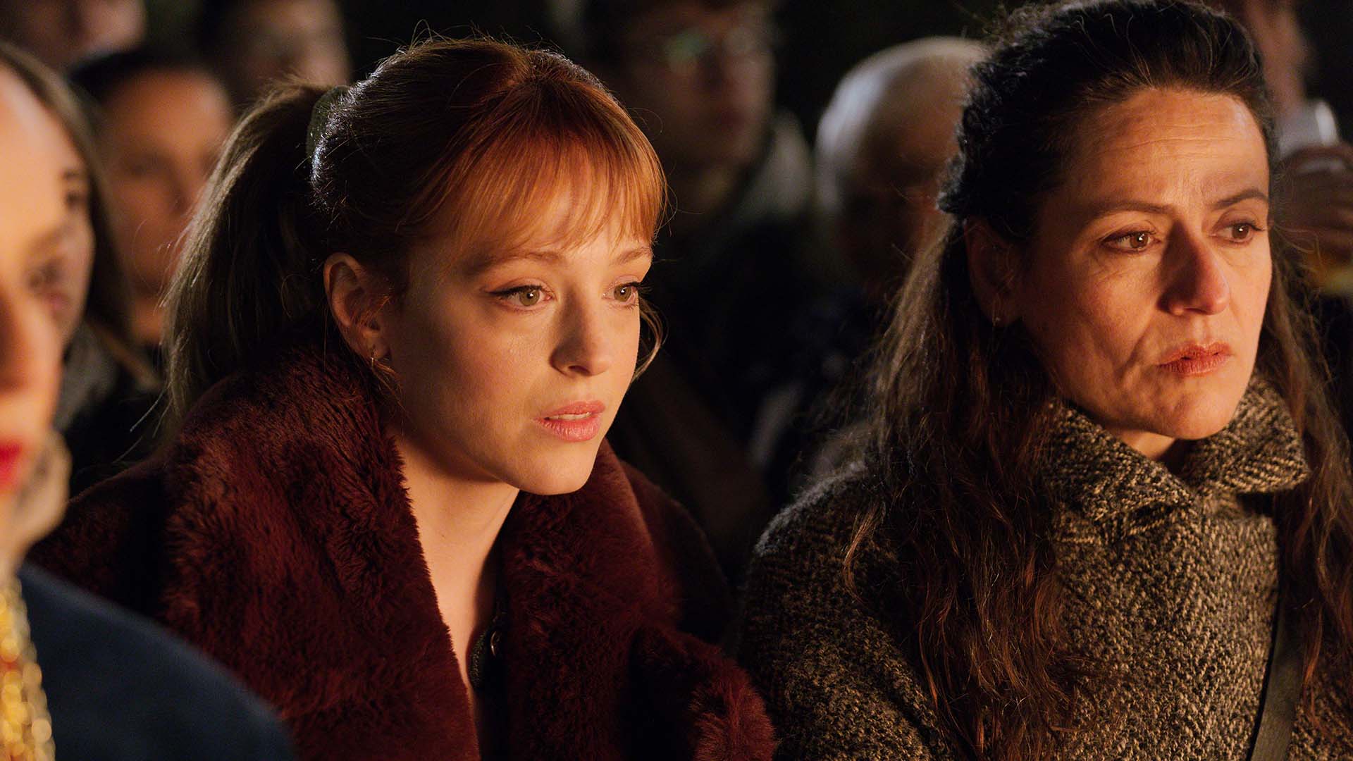 Catalina Sopelana und Itziar Ituño am Ende von Der Kristallkuckuck