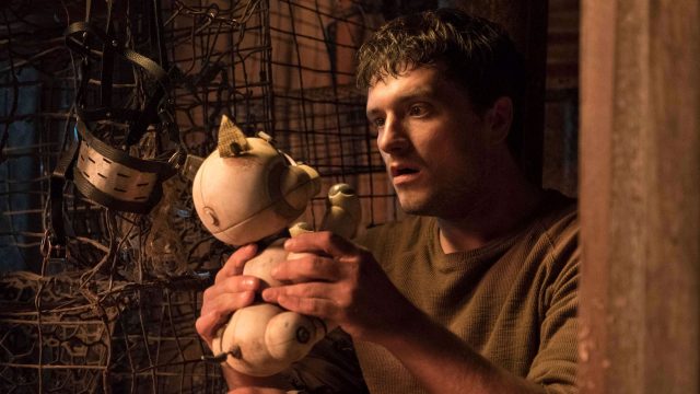 Josh Hutcherson in einer Szene der Sci-Fi-Serie "Future Man".