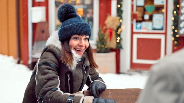 Ida Elise Broch in Weihnachten zu Hause