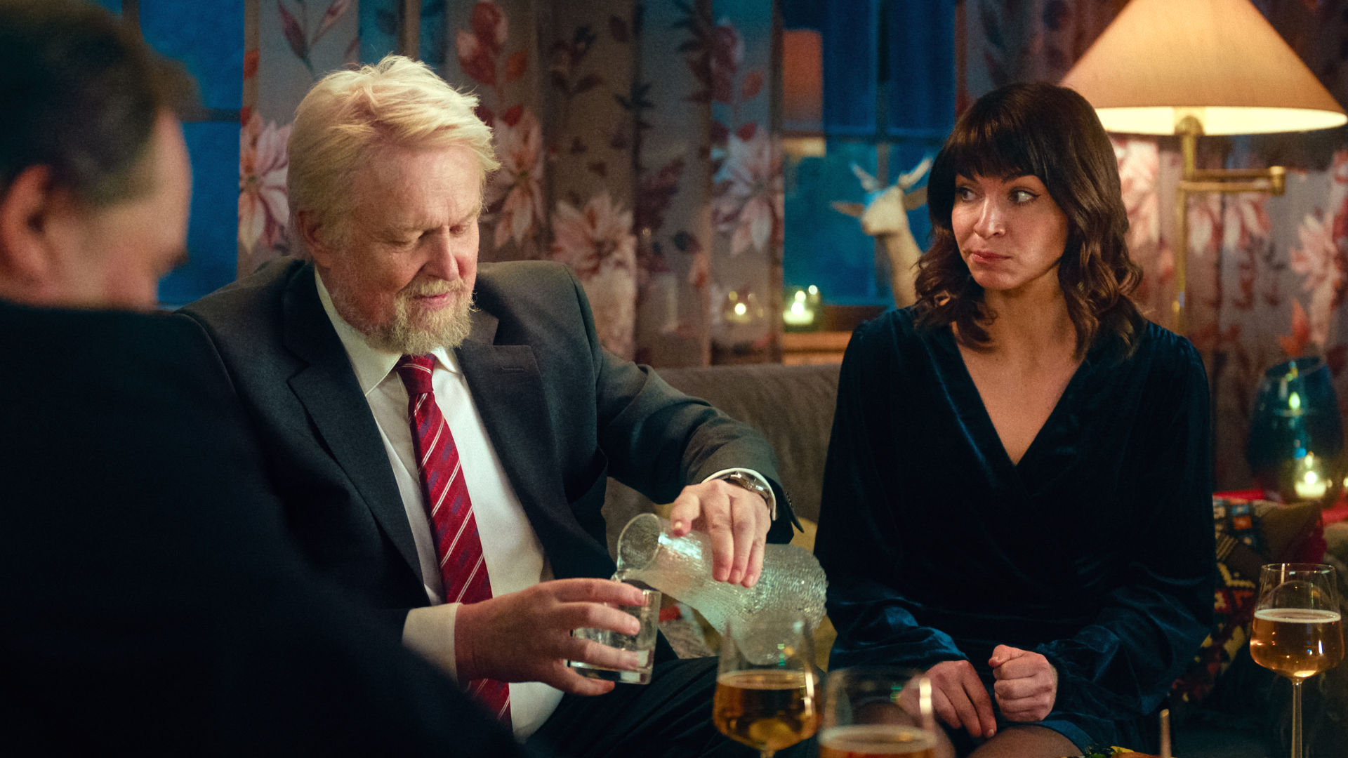 Ida Elise Broch in Weihnachten zu Hause