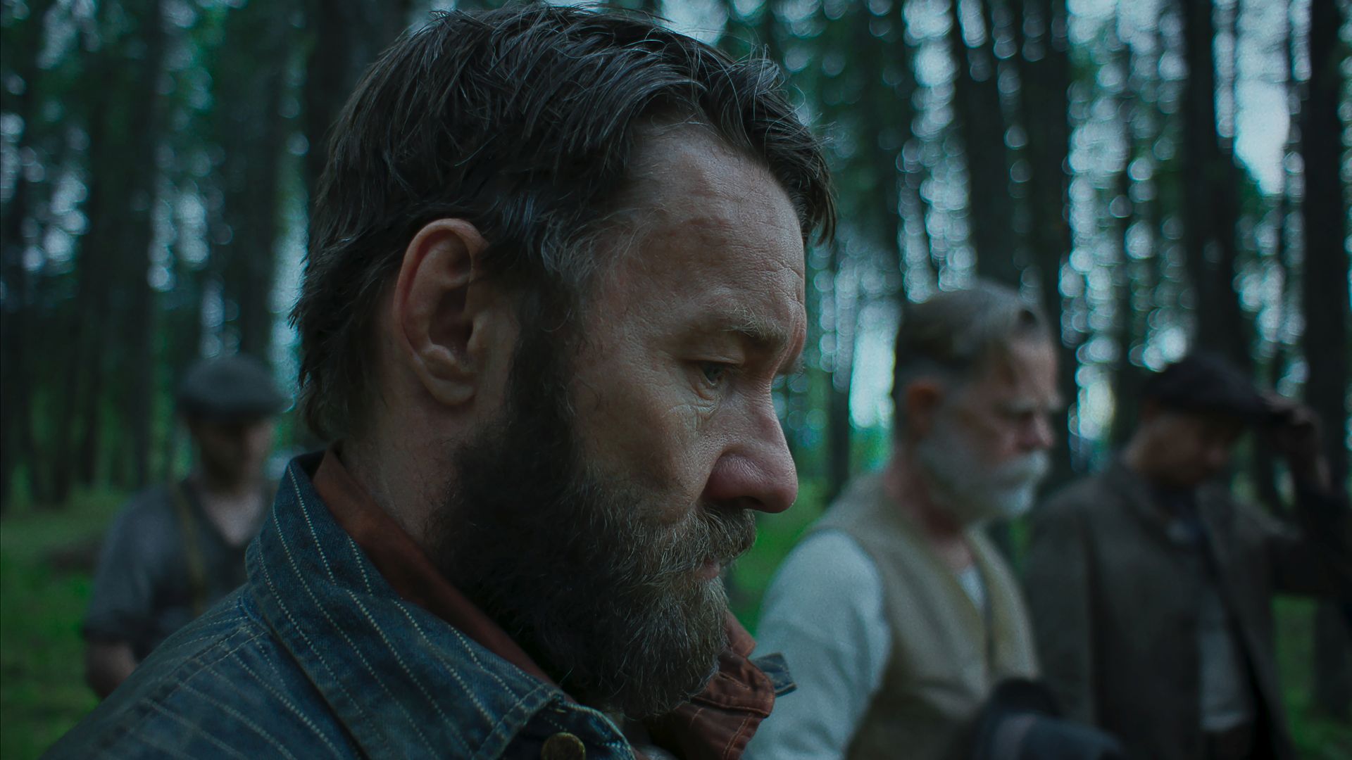 Joel Edgerton als Robert Grainier in "Train Dreams".