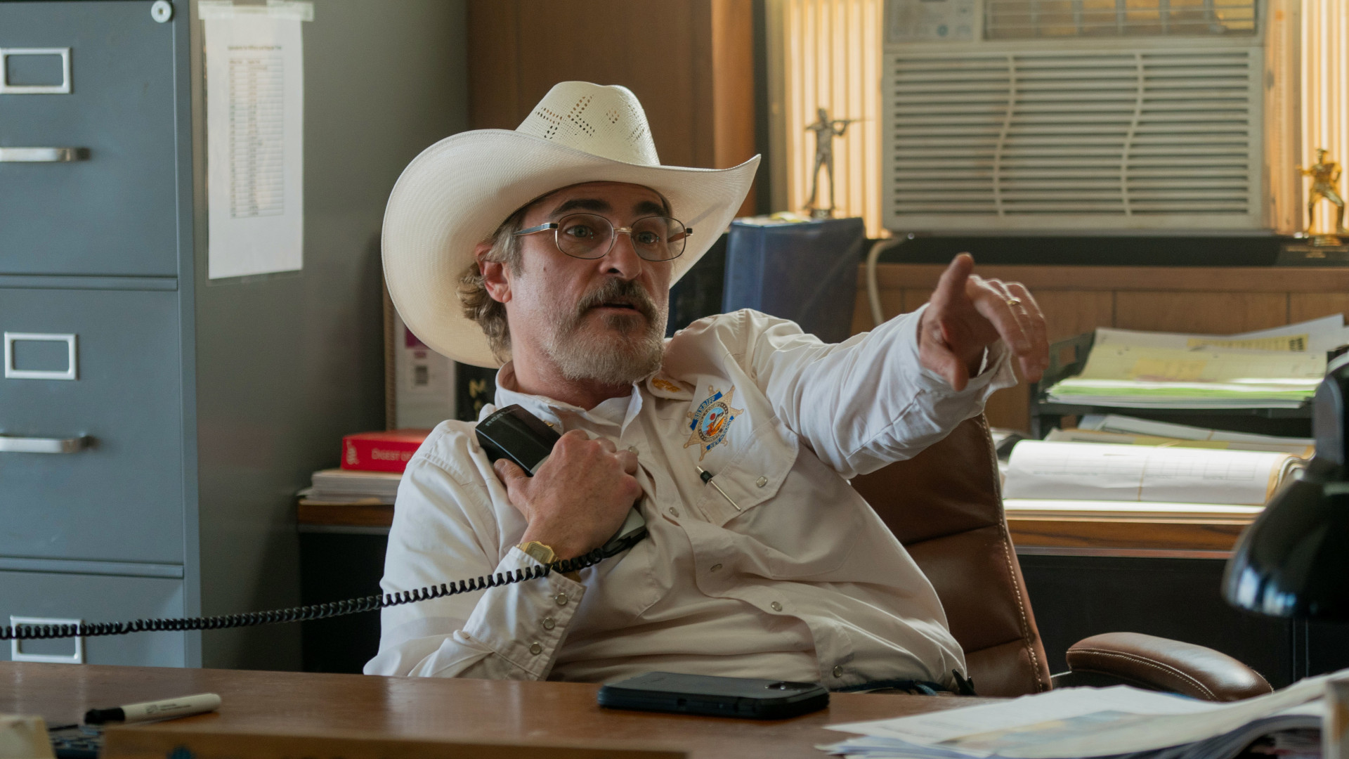 Joaquin Phoenix in Eddington