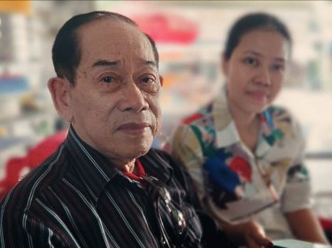 Der vietnamesische Kriegsfotograf Nguyễn Thành Nghệ