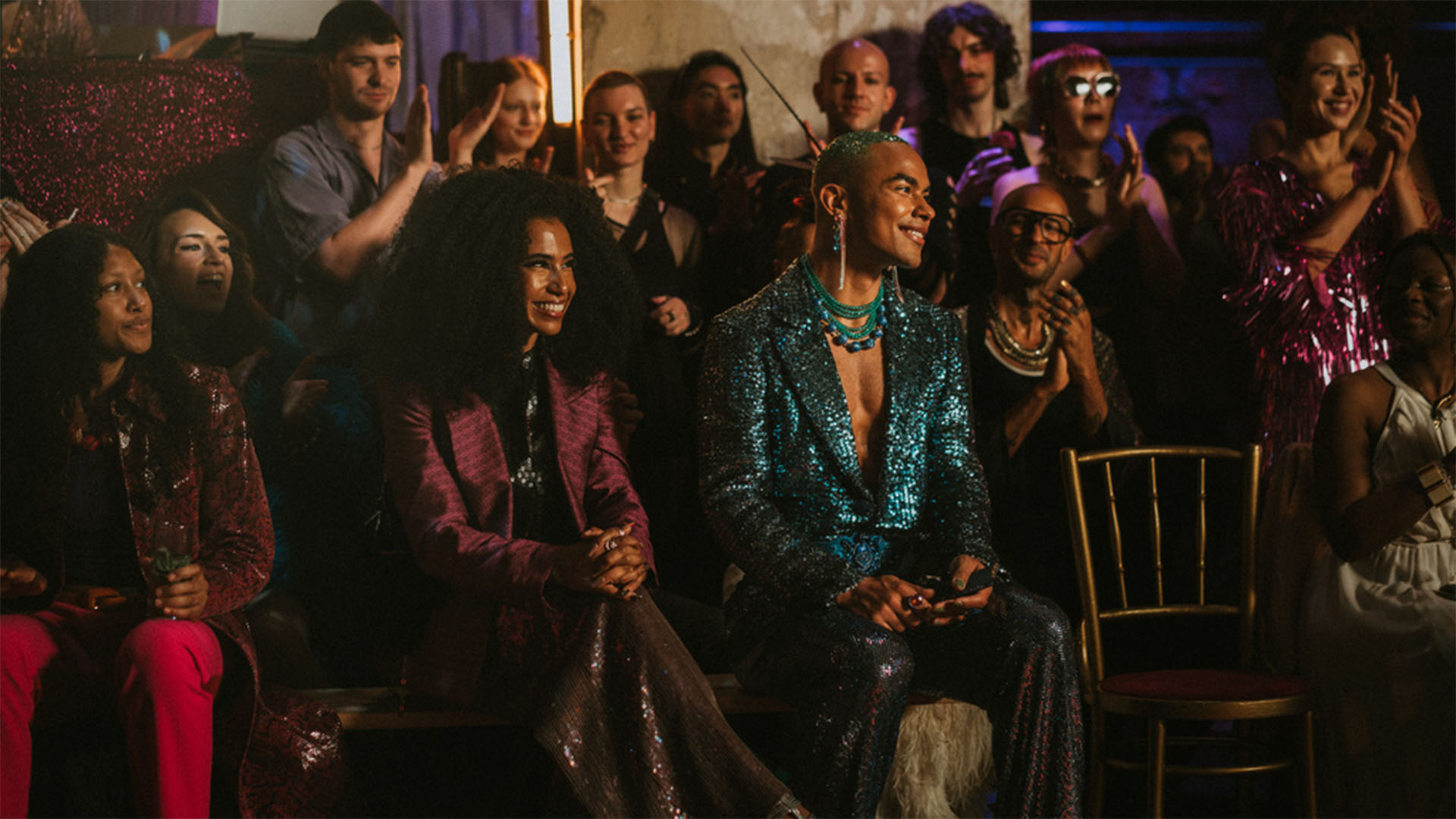 Nora Henes und Lie Ning in House of Bellevue