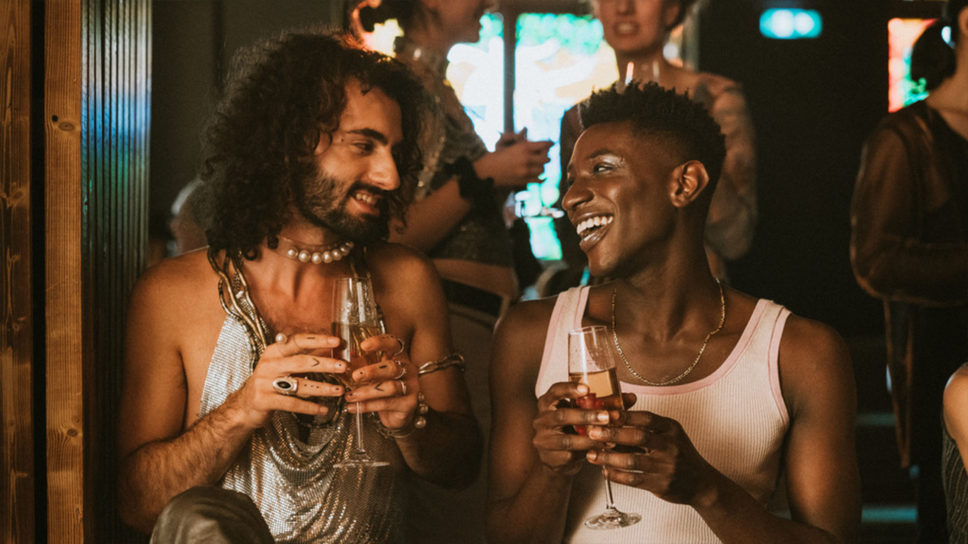 Ricco-Jarret Boateng und Abed Haddad in House of Bellevue