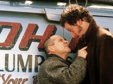 Joe Pesci und Daniel Stern als Einbrecher im Film 