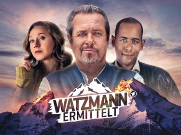 Katharina Leonore Geobel, Andreas Giebel und Peter Marton sind vor einem Berg abgebildet.