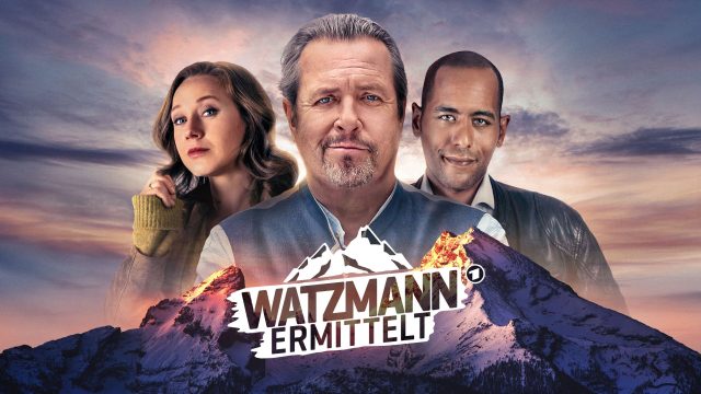 Katharina Leonore Geobel, Andreas Giebel und Peter Marton sind vor einem Berg abgebildet.