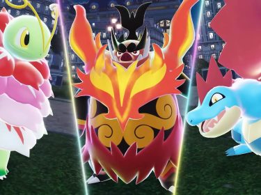 Die Mega-Entwicklungen von Meganie, Flambirex und Impergator aus Pokémon-Legenden: Z-A