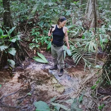 Eine Kandidatin ist in Staffel 5 von 