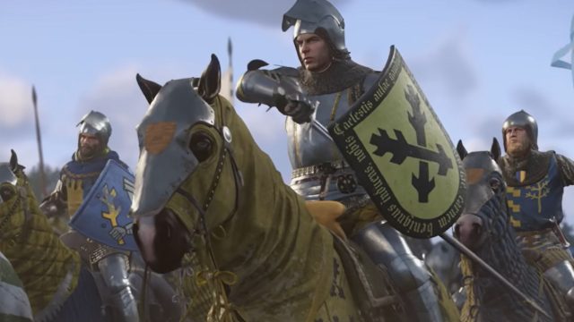 Eine Szene aus dem Computerspiel "Kingdom Come Deliverance 2"