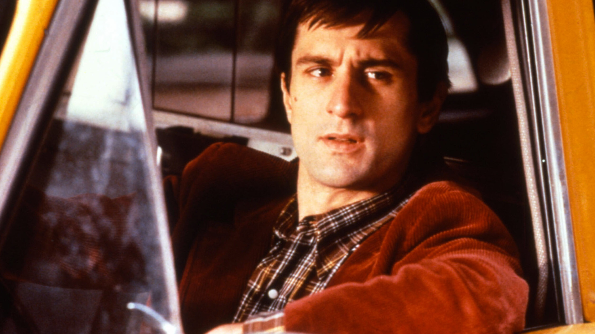 Robert de Niro im Film "Taxi Driver".