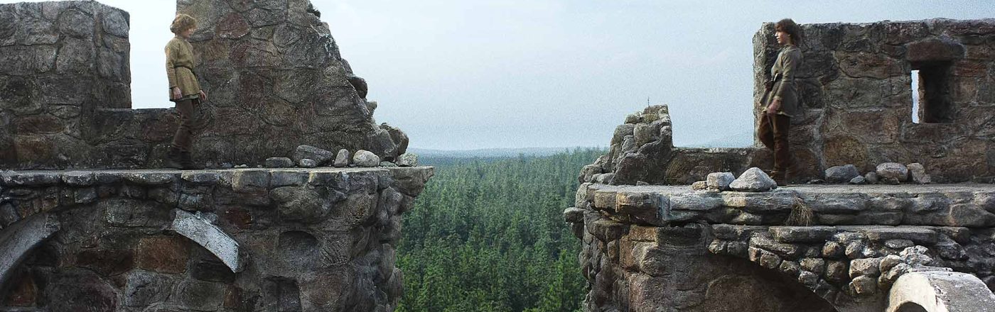 Die fiktive Mattisburg aus „Ronja Räubertochter“.