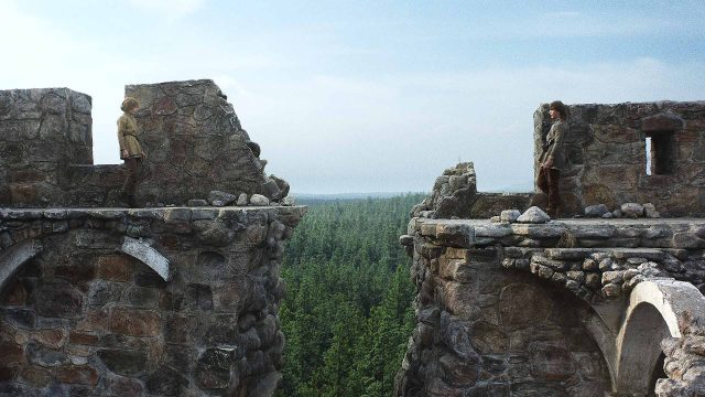 Die fiktive Mattisburg aus „Ronja Räubertochter“.