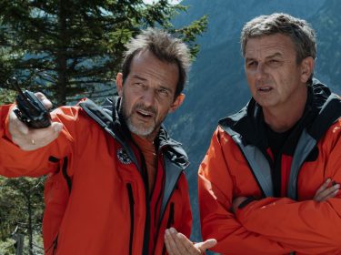 Hans-Werner Meyer und Hans Sigl in einer Szene von 