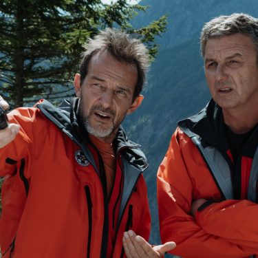 Hans-Werner Meyer und Hans Sigl in einer Szene von 