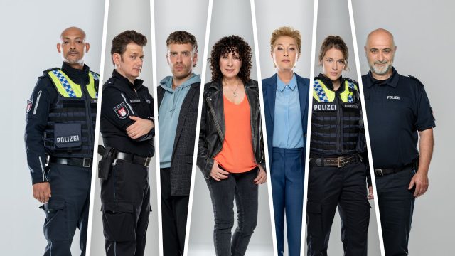 Der Cast von "Großstadtrevier"