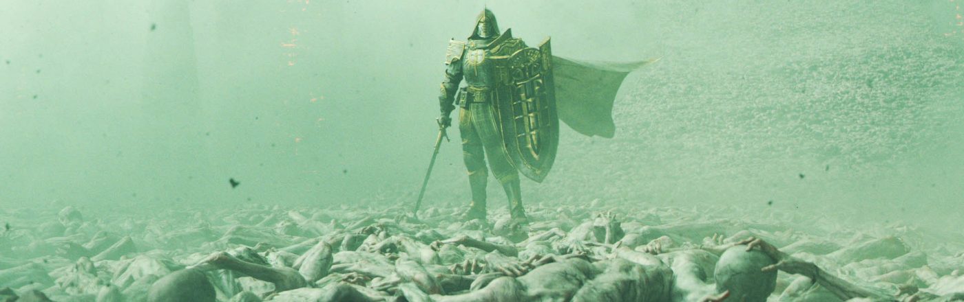 Ein Paladin in schwerer Rüstung in „Diablo 4“.