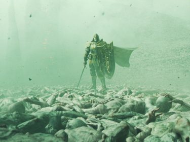 Ein Paladin in schwerer Rüstung in „Diablo 4“.